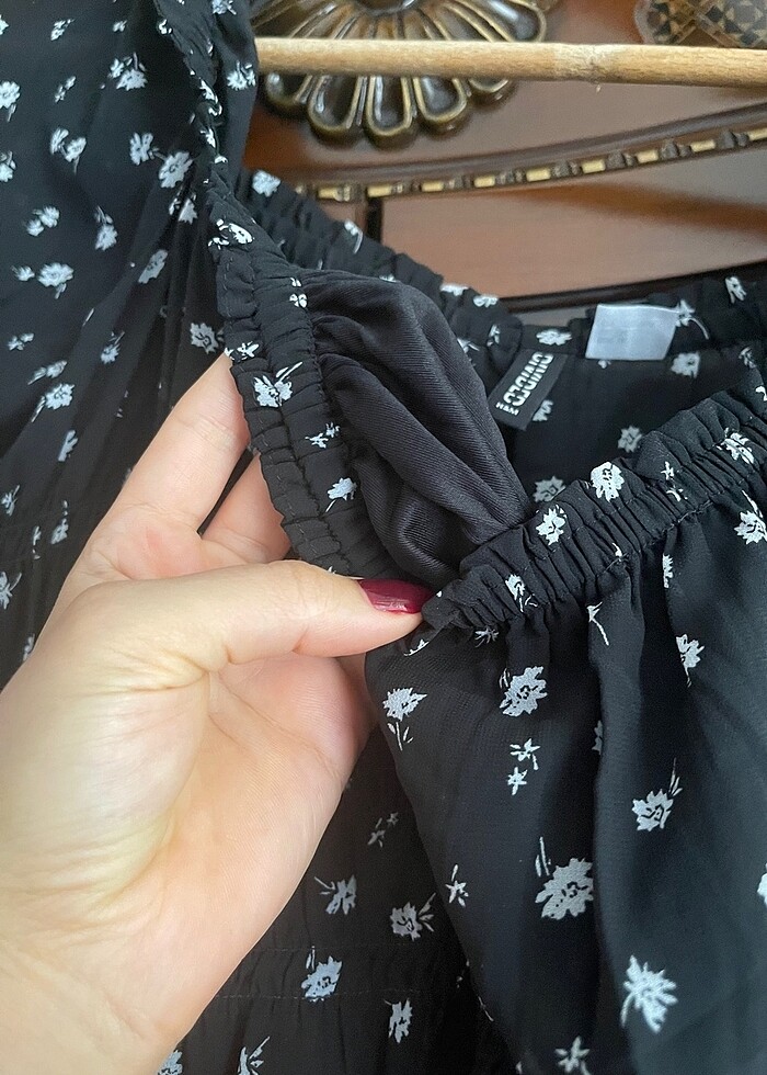 H&M şifon bluz - Görsel 3