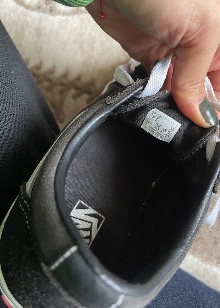 Vans spor ayakkabı - Görsel 3