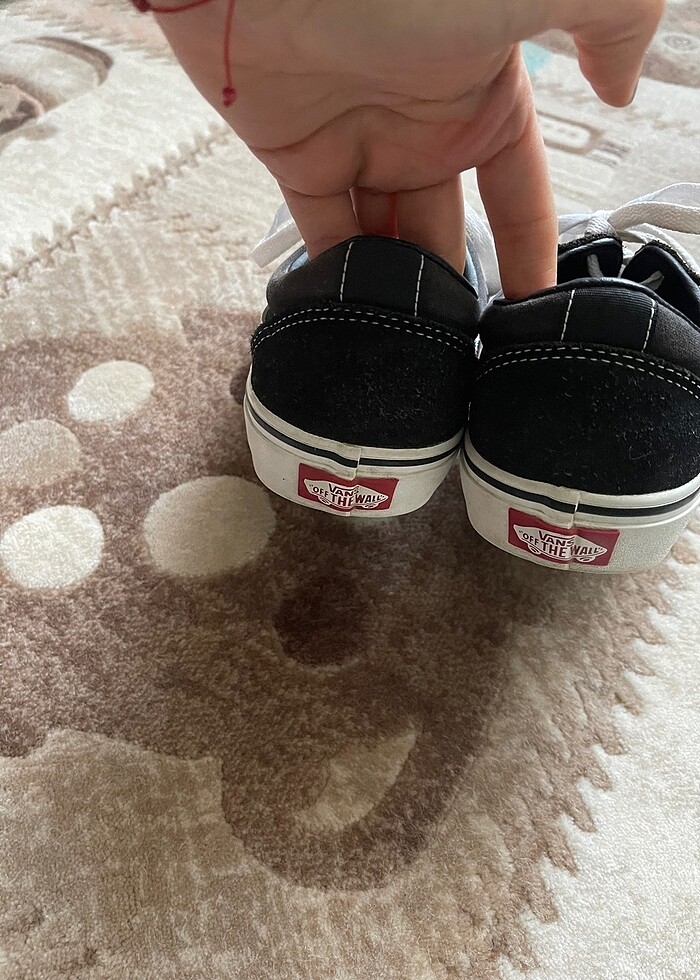 Vans spor ayakkabı - Görsel 2