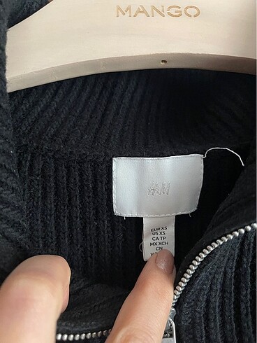 xs Beden H&M kalın kazak