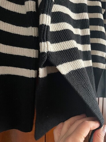 H&M kalın kazak - Görsel 5