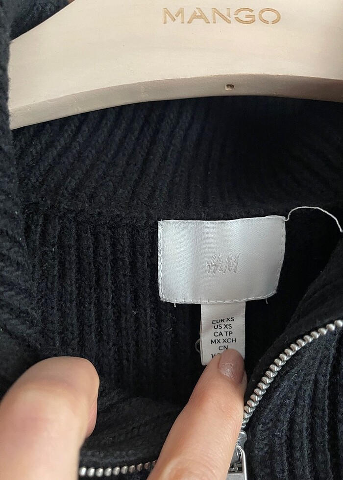 H&M kalın kazak - Görsel 3