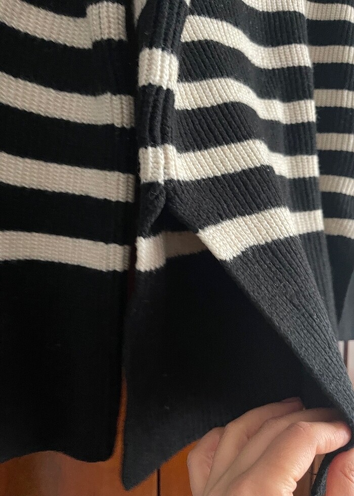 H&M kalın kazak - Görsel 5