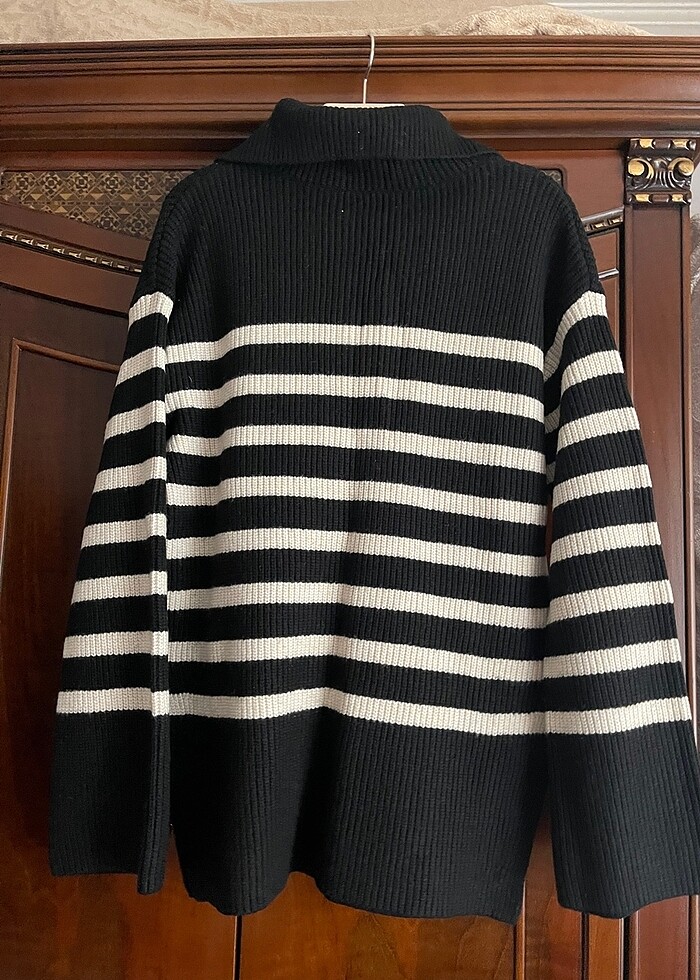 H&M kalın kazak - Görsel 2