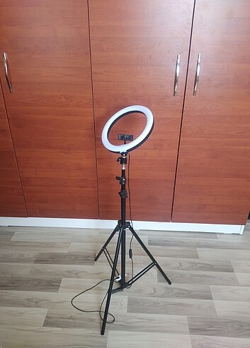 Sıfır gibi tripod 