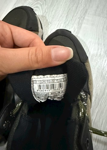 Kamuflaj Desenli Bağcıklı Outdoor unisex Ayakkabı - Görsel 4