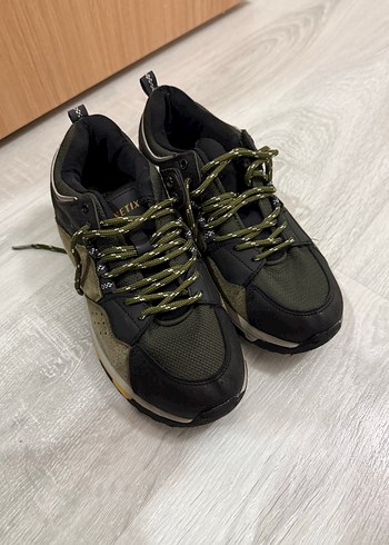 Kamuflaj Desenli Bağcıklı Outdoor unisex Ayakkabı - Görsel 2