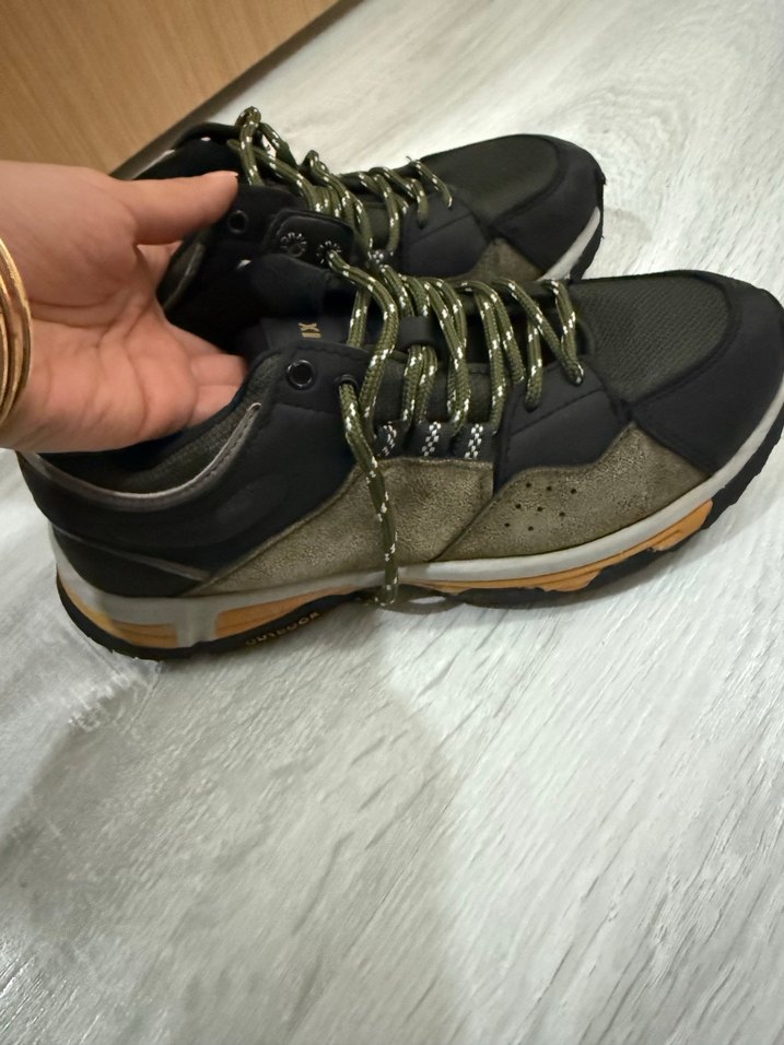 Kamuflaj Desenli Bağcıklı Outdoor unisex Ayakkabı - Görsel 3