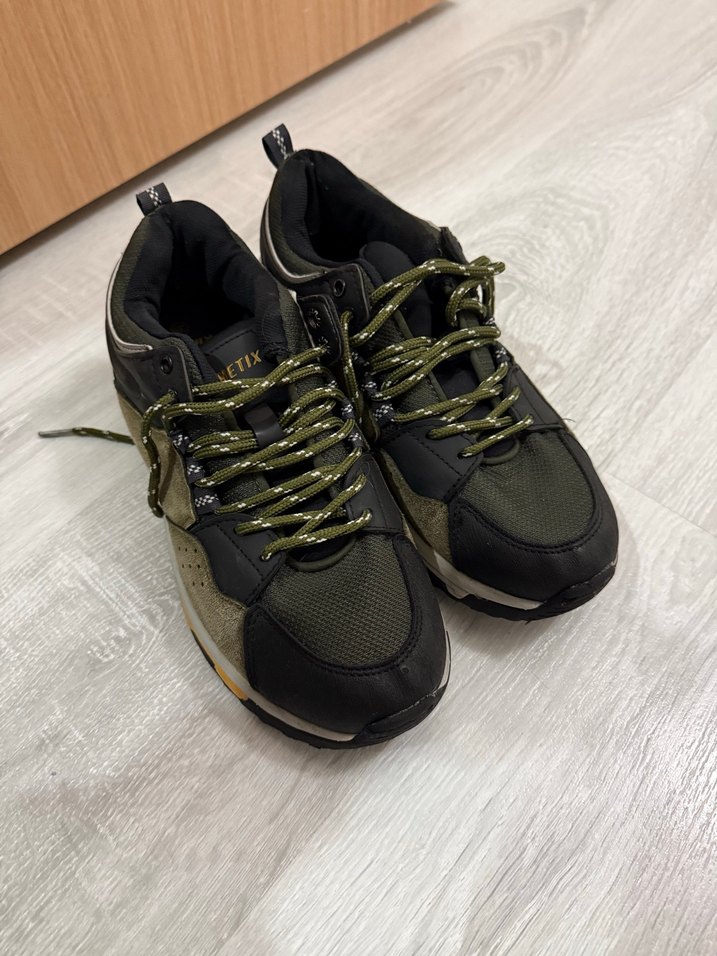 Kamuflaj Desenli Bağcıklı Outdoor unisex Ayakkabı - Görsel 2