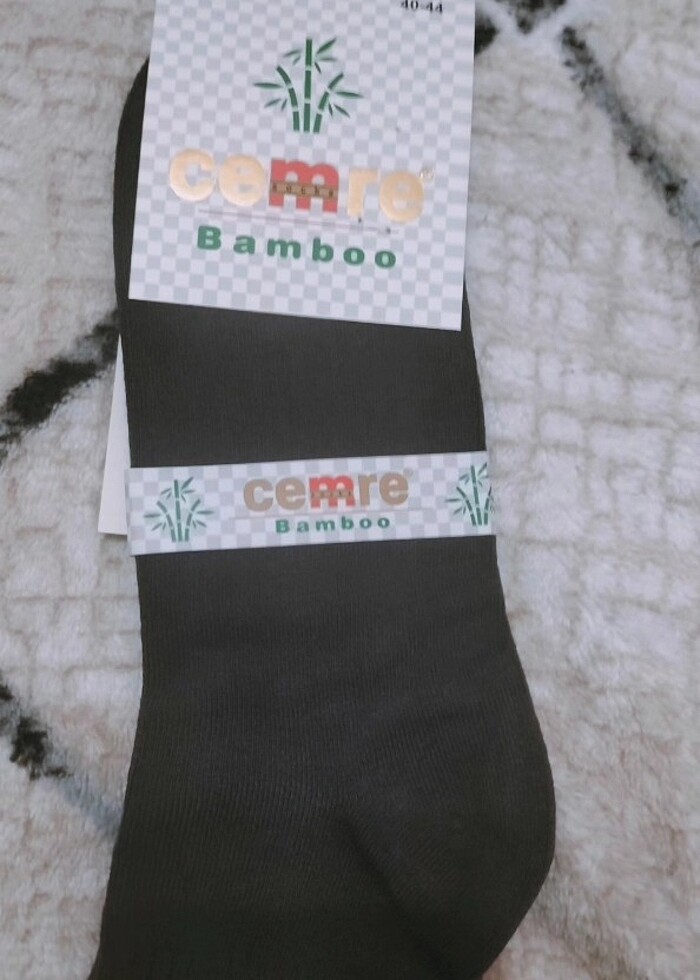 Bambu erkek corapi  - Görsel 2