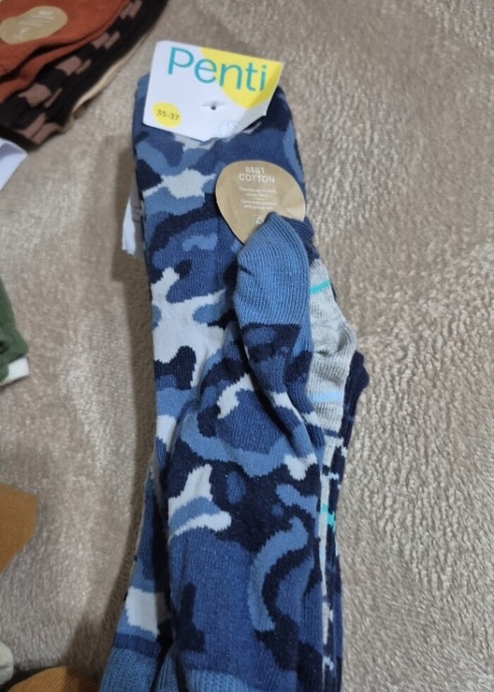 Bedenleri var pamuklu pentinin  - Görsel 2