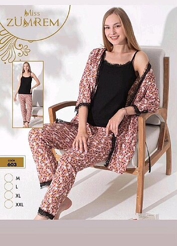 3 lu pjama takım çok uygun fiyattt
