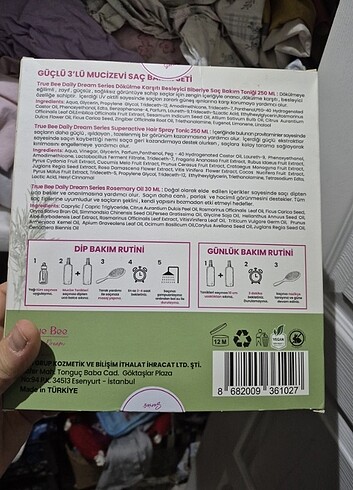 Saç bakım seti - Görsel 2