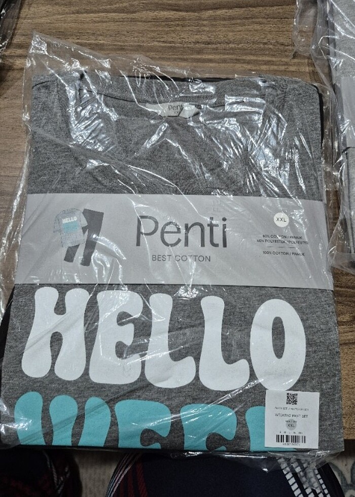 Erkek pijama takımı penti marka - Görsel 2