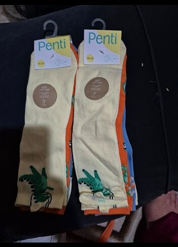 4lu soket ünisex coraplar 36 37 numara - Görsel 7