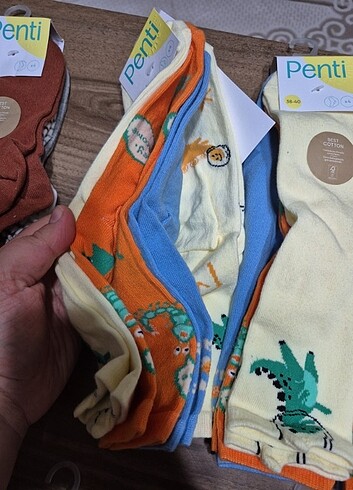 Penti 38 40 soket ünisex - Görsel 2