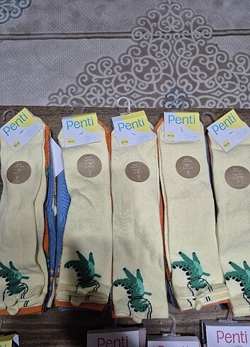 Penti 38 40 soket ünisex - Görsel 4