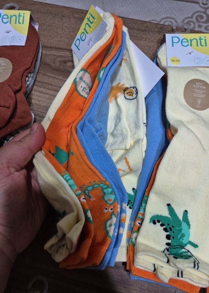 Penti 38 40 soket ünisex - Görsel 2