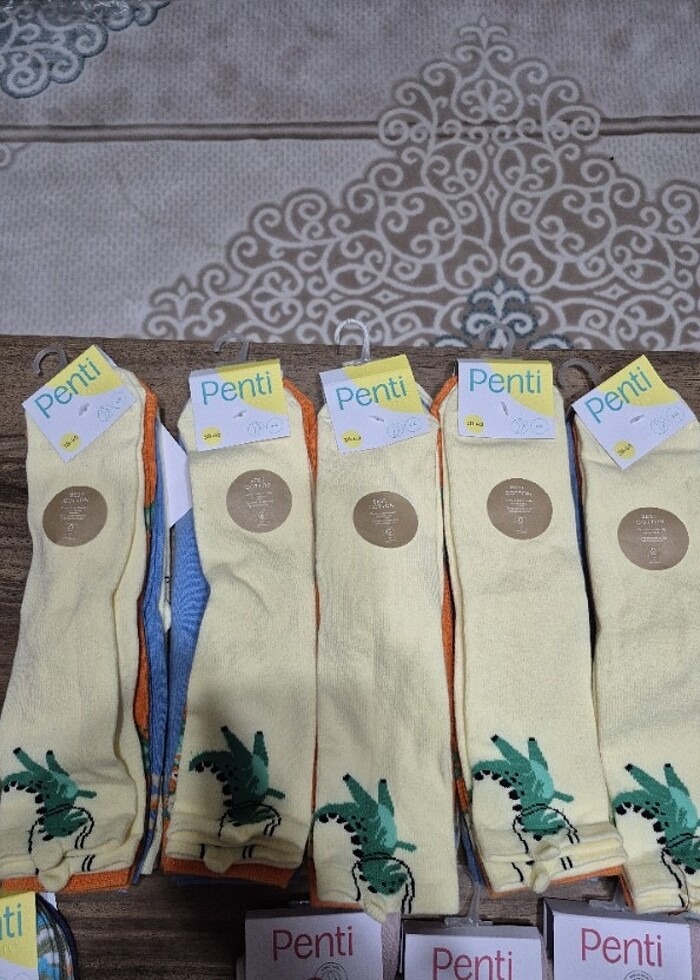 Penti 38 40 soket ünisex - Görsel 5