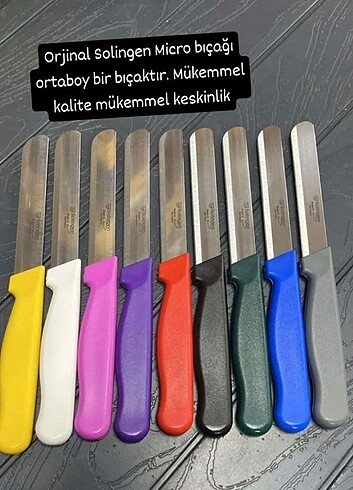 Gerçek solingen paslanmaz alan pişman olmaz