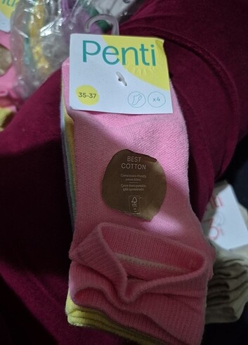 Penti Penti 4 lü corap