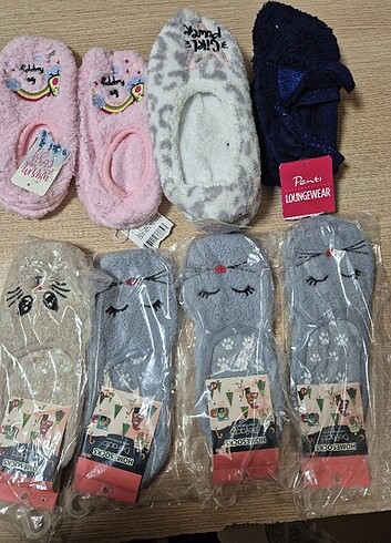 36 40 numara bayan büyük numara ev panduf - Görsel 3