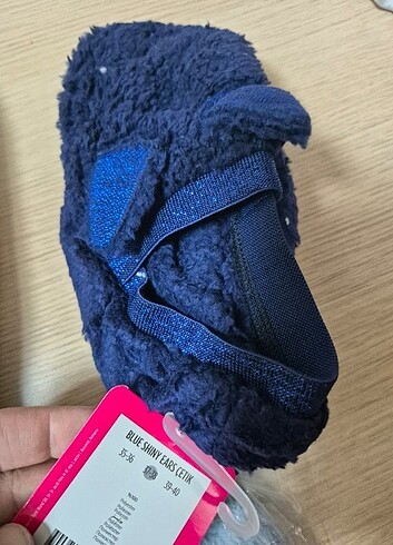 36 40 numara bayan büyük numara ev panduf - Görsel 6