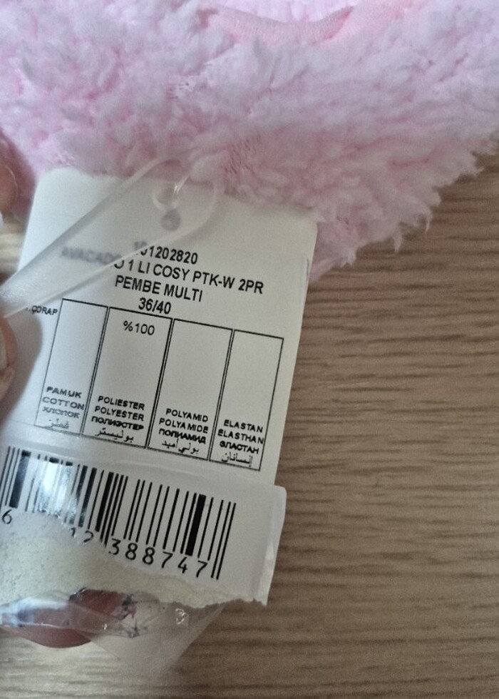 36 40  numara bayan büyük numara ev panduf - Görsel 2