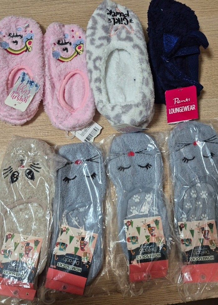 36 40  numara bayan büyük numara ev panduf - Görsel 4