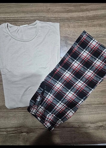 Erkek pjama takım bedenkeri mevcut - Görsel 2