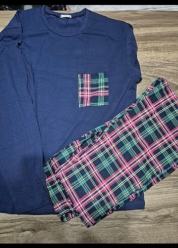 Erkek pjama takım bedenkeri mevcut - Görsel 3