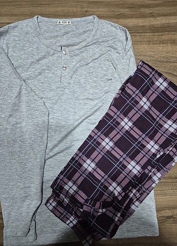 Erkek pjama takım bedenkeri mevcut - Görsel 5