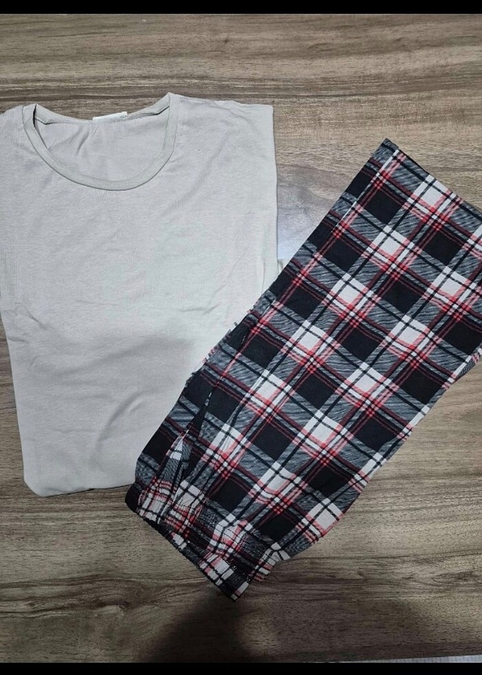 Erkek pjama takım bedenkeri mevcut - Görsel 2