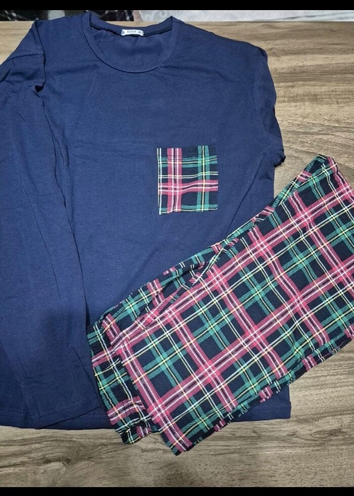 Erkek pjama takım bedenkeri mevcut - Görsel 3