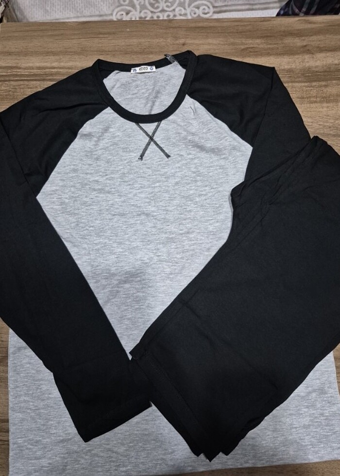 Erkek pjama takım bedenkeri mevcut - Görsel 4