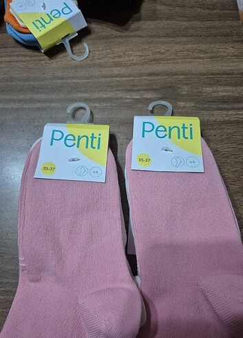 4 lü kız cocuk corap simli süslü - Görsel 6