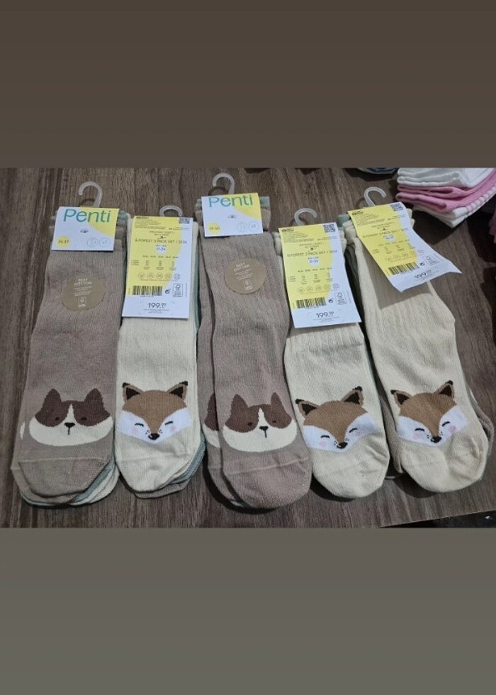 3 lü xorap numaraları mevcut  isrediginz modeli söylersnz - Görsel 2