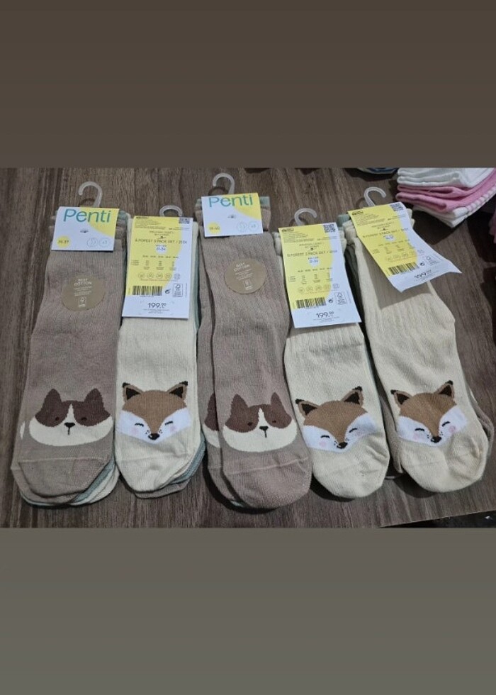 3 lü xorap numaraları mevcut  isrediginz modeli söylersnz - Görsel 5