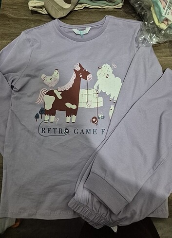 Pentinin  cocuk pijamaları  - Görsel 5