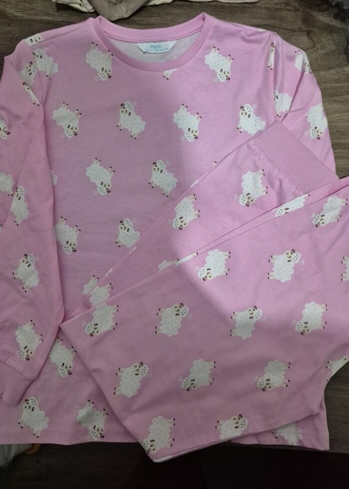 Pentinin  cocuk pijamaları  - Görsel 3