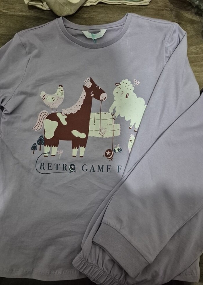 Pentinin  cocuk pijamaları  - Görsel 4