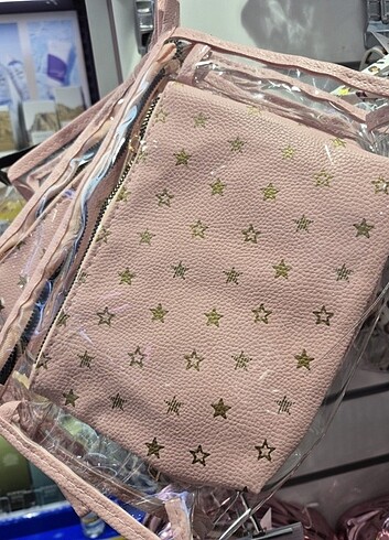 3 lü makaj cantası - Görsel 2