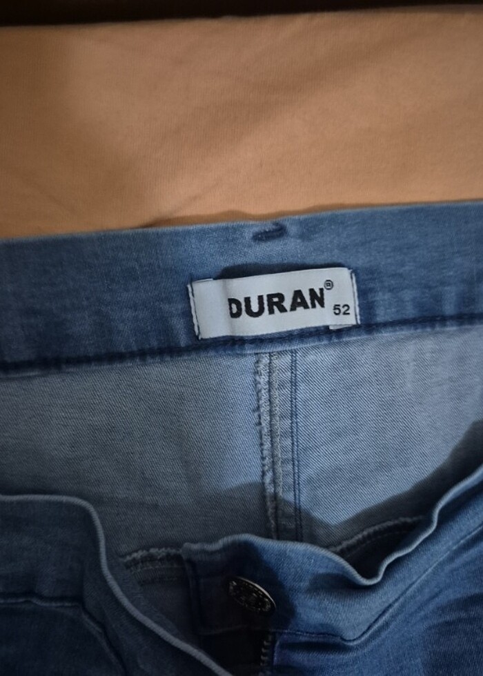 Taşlı kot pantolon  - Görsel 2