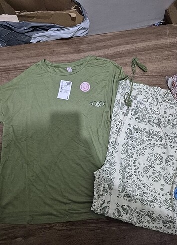 Kısa kolu viskinin pamuklu  - Görsel 2