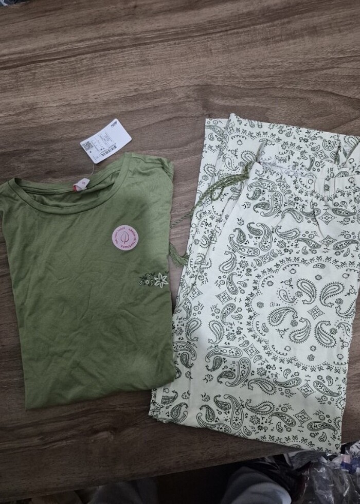 Kısa kolu viskinin pamuklu  - Görsel 3