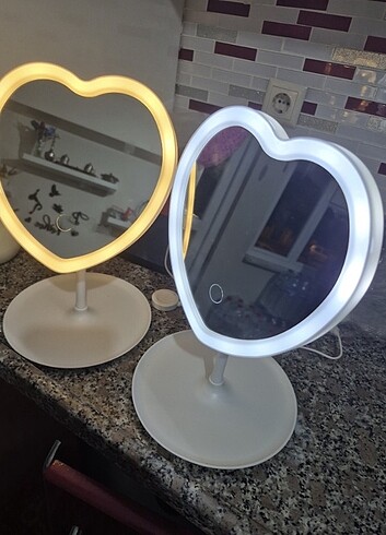 3 kademeli ledli ayna - Görsel 3