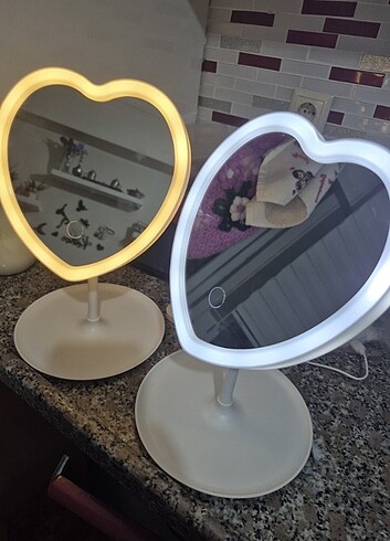 3 kademeli ledli ayna - Görsel 4