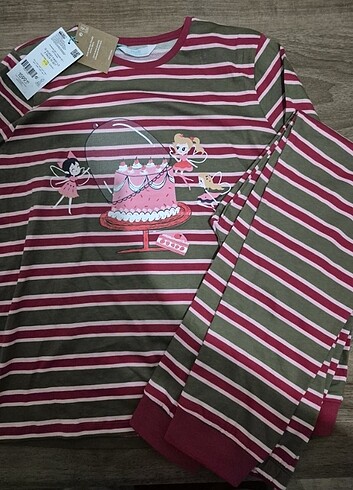 Penti kız pjama takım  - Görsel 2