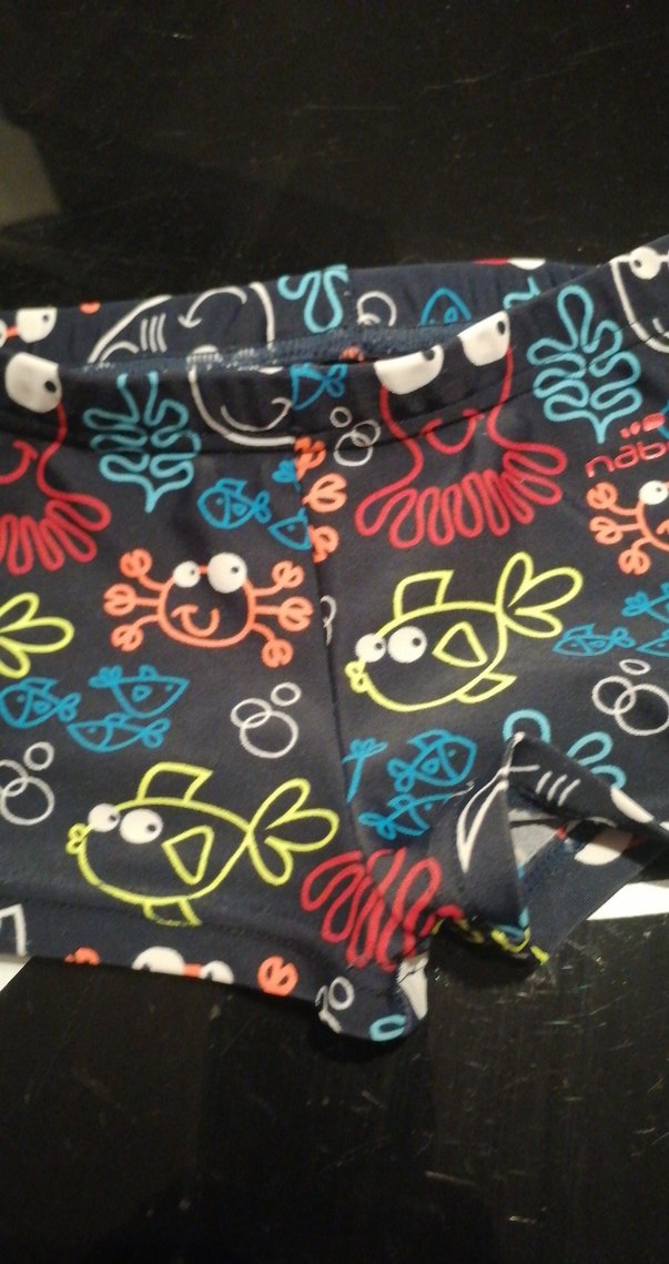 Renkli Baskılı Erkek Çocuk Mayo - Görsel 2