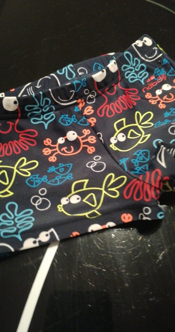 Renkli Baskılı Erkek Çocuk Mayo - Görsel 3